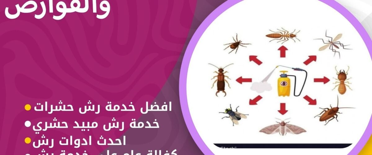 شركة رش الحشرات بالكويت