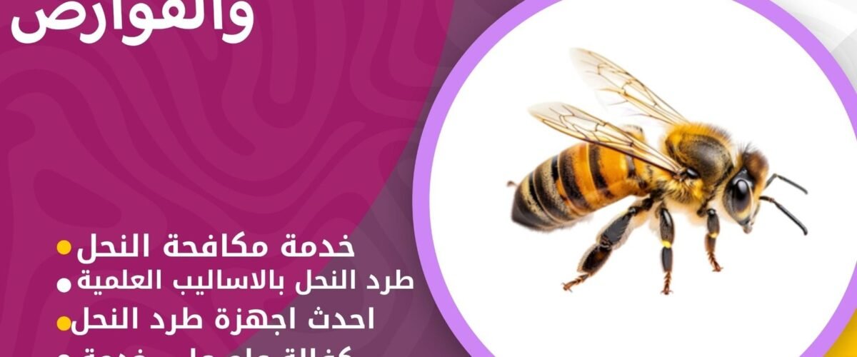 شركة مكافحة النحل بالكويت