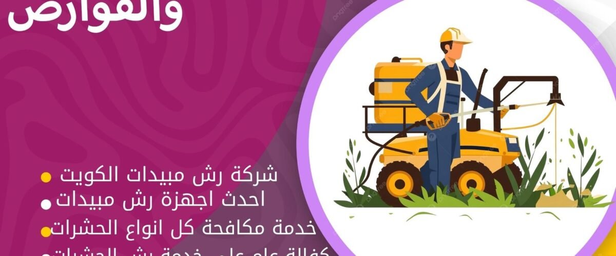 شركة رش مبيدات بالكويت