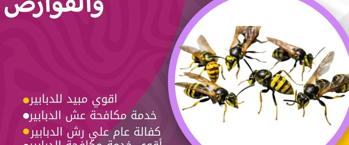 شركة مكافحة الدبابير بالكويت