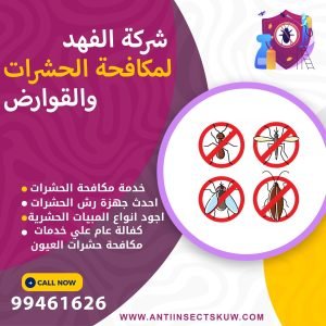 شركة مكافحة حشرات العيون