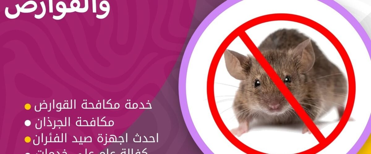 شركة مكافحة قوارض هدية