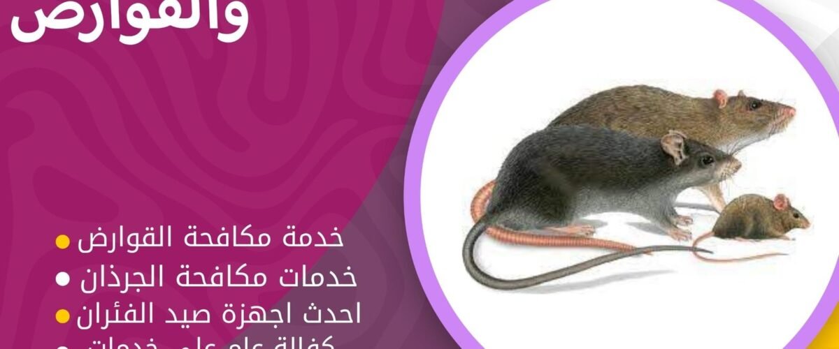 مكافحة القوارض