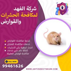 شركة مكافحة قوارض العقيلة