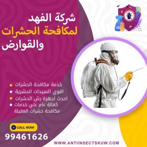 شركة مكافحة حشرات العقيلة