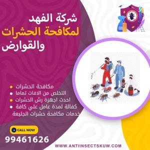شركة مكافحة حشرات الجليعة