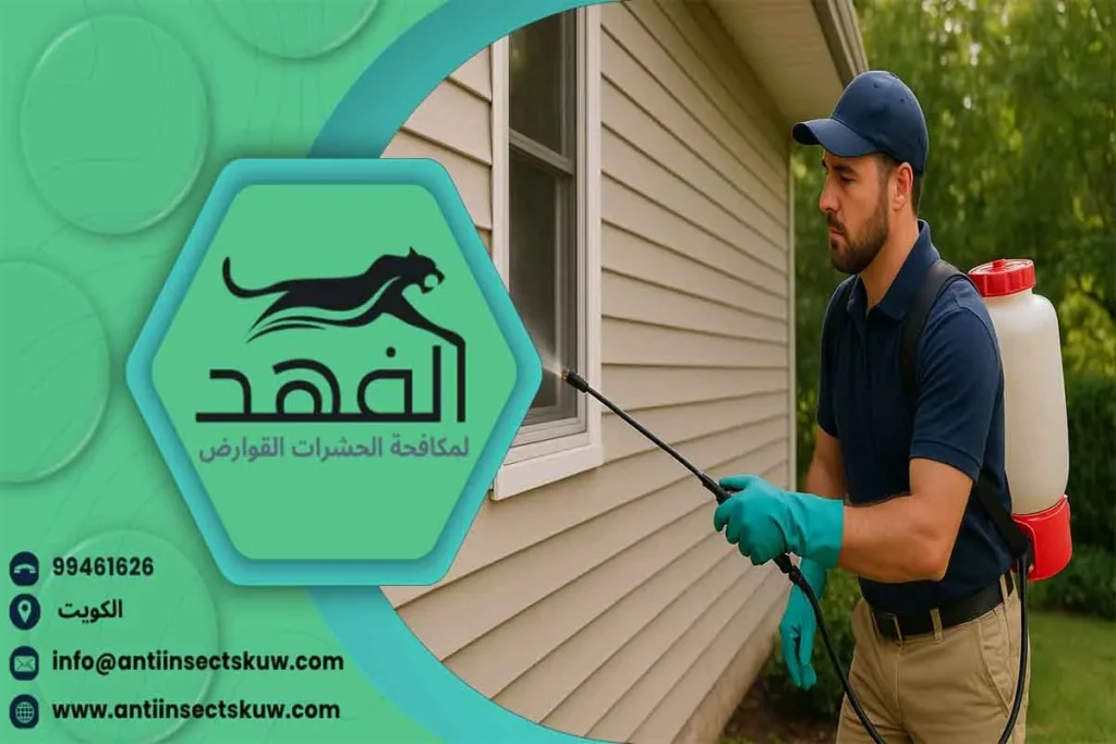 مكافحة الحشرات