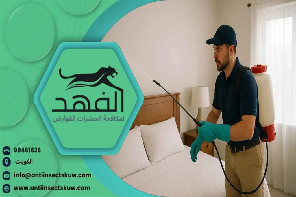 مكافحة الحشرات